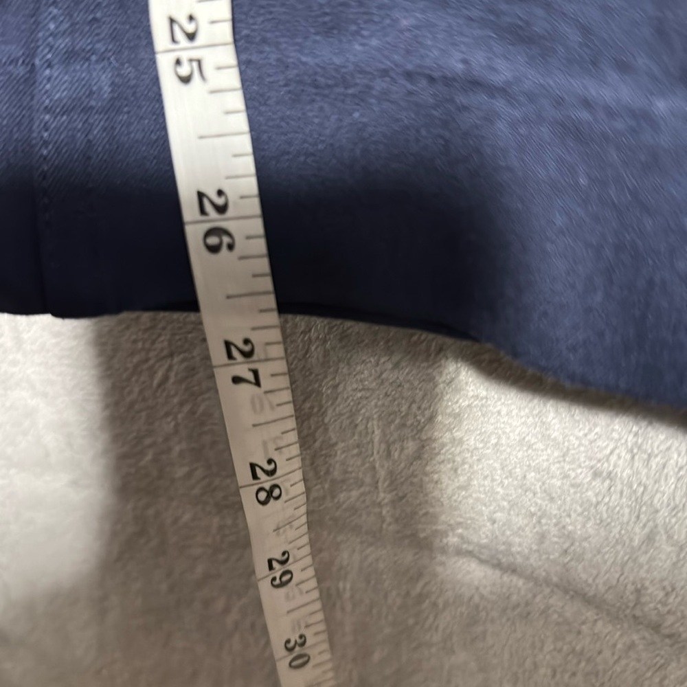 Banana Republic pants women’s size 8 Dark Blue Pants cropped length straight leg - Picture 6 of 12